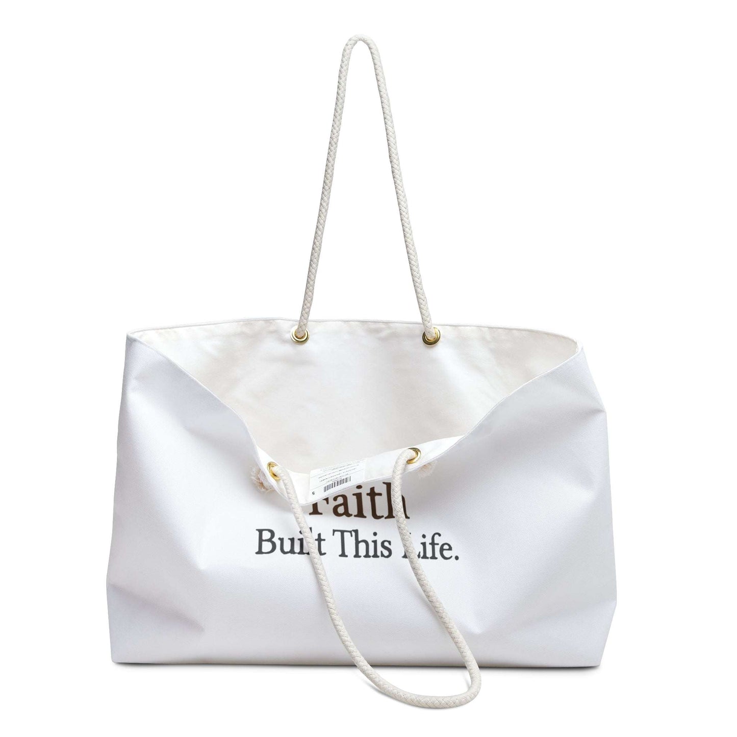 Faith Built This Life