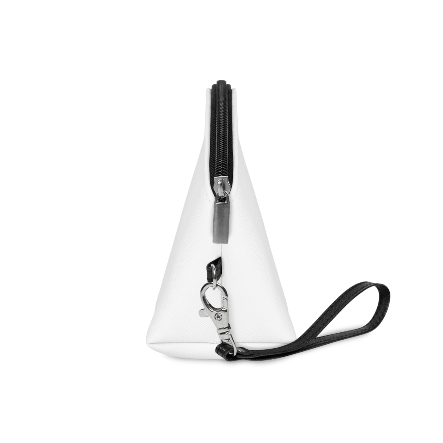 Makeup Bag — "Peace is the Priority" Inspirational Cosmetic Pouch