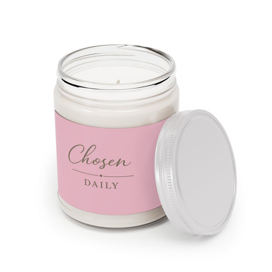 Scented Soy Candles with White Lid, 9oz